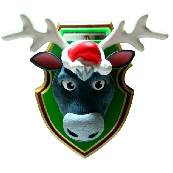 Hallmark Doe-Eyed Reindeer Solar Motion Keepsake Ornament Christmas Tree NEW - Picture 4 of 5